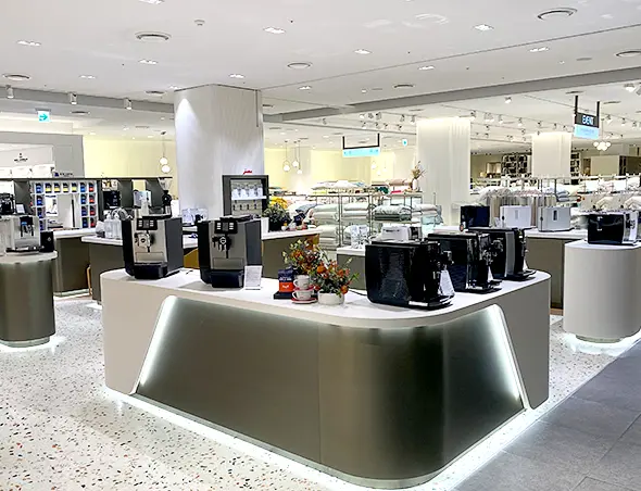 현대백화점 판교점 매장 전경